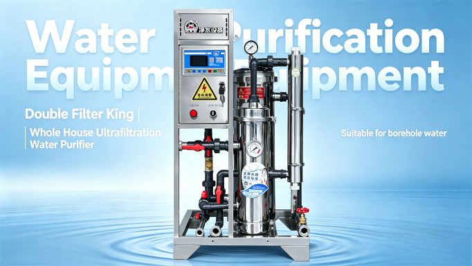 Borehole/Well Water Ultrafiltration Purifier